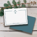 Search for floral border note cards Minimalist