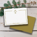 Search for floral border note cards Minimalist