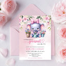 Search for little peanut invitations Whimsical