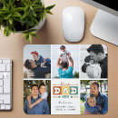 Search for happy fathers day mousepads Photo collage
