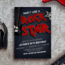 Search for band concert invitations Rock