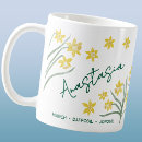 Search for march birth flower mugs Watercolor