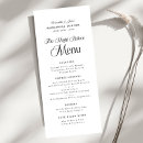Search for rehearsal dinner menus Modern