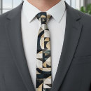 Search for abstract design ties Chic