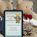 Search for brown bear invitations First
