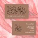 Search for mocha business cards Elegant