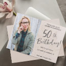 Search for floral 50th birthday invitations Fifty and fabulous