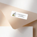 Search for herons return address labels Blue heron