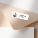 Search for coastal return address labels Trendy