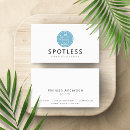 Search for cleaning business cards Maid