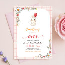 Search for gingham birthday invitations Whimsical dreamy script calligraphy