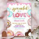 Search for donut baby sprinkle invitations Mother to be
