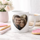 Search for heart frame mugs Typography