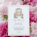 Search for freshness invitations Pink gingham