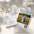 Search for color code invitations Botanical