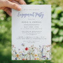 Search for colourful engagement party invitations Rustic