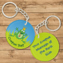 Search for waving round key rings Cartoon