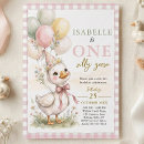 Search for farm party invitations Pink gingham