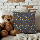 Search for orange and gray cushions For kids