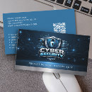 Search for cyber security business cards Information technology