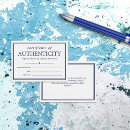 Search for business inserts Minimalist