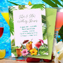 Search for tropical drinks invitations Hibiscus