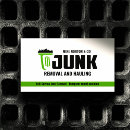 Search for trash business cards Junk removal services