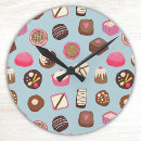 Search for chocolate candy clocks Food