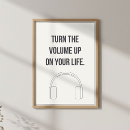 Search for music quote posters Typography
