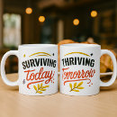 Search for thrive mugs Motivational