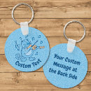 Search for fiddling key rings Blue