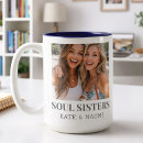 Search for soul friends mugs Long distance friend