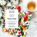Search for veggie invitations Watercolor