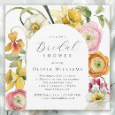 Search for bright bridal shower invitations Stylish