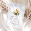 Search for chick baby shower invitations Is about to hatch