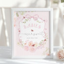 Search for ladybug posters party signs Baby shower
