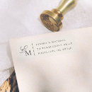 Search for ivory wedding return address labels Minimalist