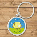 Search for bird characters key rings Cute