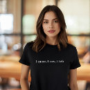 Search for funny quote womens tshirts Black