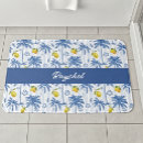 Search for palm tree bath mats Coastal