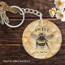 Search for bumblebee key rings Honey bee