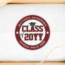 Search for class of 2024 stickers Graduation party