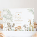Search for 1st birthday guest books Safari animals