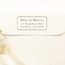 Search for vintage wedding rubber stamps Return address