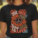 Search for 70s inspired tshirts Flower power