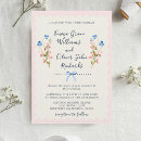 Search for french country wedding invitations Florals
