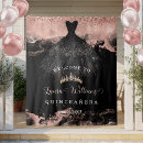 Search for rose gold backdrops 15th birthday