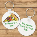 Search for pizza slice key rings Cheese