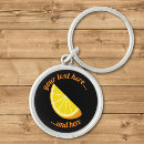 Search for fresh fruit key rings Orange