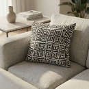 Search for black and white abstract fabric Chic
